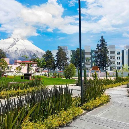 Appartement Departamento Aeropuerto Puebla à Huejotzingo Extérieur photo