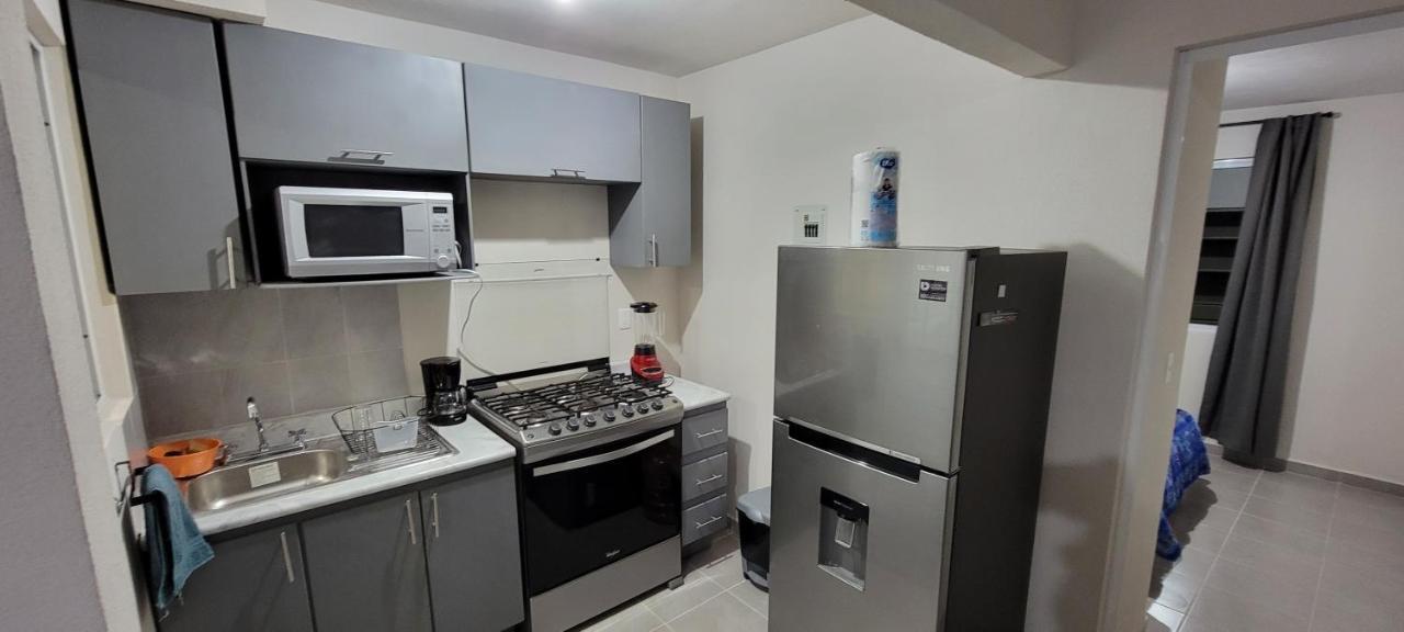 Appartement Departamento Aeropuerto Puebla à Huejotzingo Extérieur photo