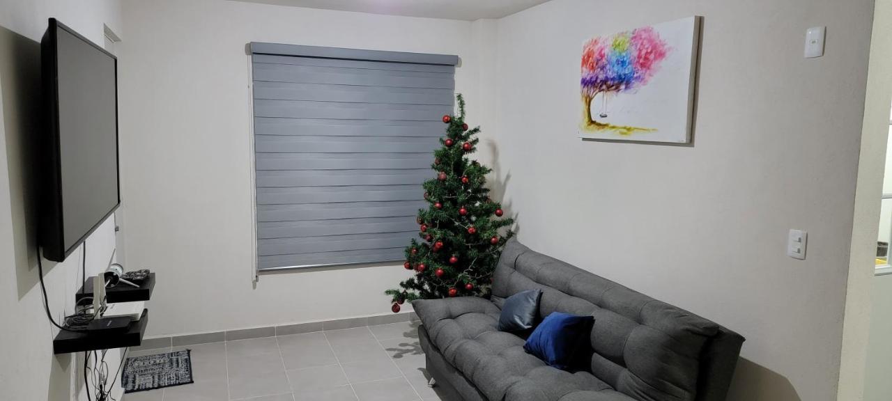 Appartement Departamento Aeropuerto Puebla à Huejotzingo Extérieur photo